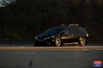 Toyota Sienna X Work on Vossen Wheels (VWS-3) 2017 года